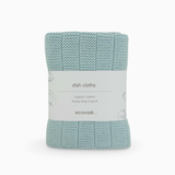 Heavy Duty Dishcloths 2pk - Duck Egg