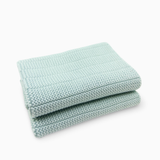 Heavy Duty Dishcloths 2pk - Duck Egg