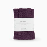 Heavy Duty Dishcloths 2pk - Grape