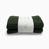 Heavy Duty Dishcloths 2pk - Forest