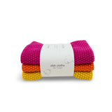 Dishcloth 'Lite' 3pk - Sorbet