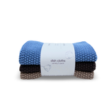 Dishcloth 'Lite' 3pk - Truffle