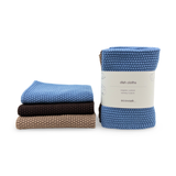 Dishcloth 'Lite' 3pk - Truffle