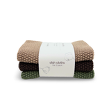 Dishcloth 'Lite' 3pk - Fauna