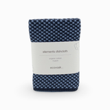 Elements Dishcloth 3pk - Fiordland Blue