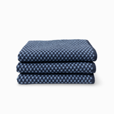 Elements Dishcloth 3pk - Fiordland Blue