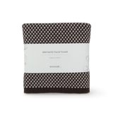 Elements Hand Towel - Kiwi (Chocolate)