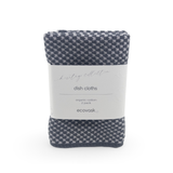 Elements Dishcloth 2pk - Aoraki Stone (Graphite)