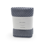 Elements Dishcloth 3pk - Aoraki Stone (Graphite)