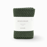 Elements Dishcloth 3pk - Fern (Forest)