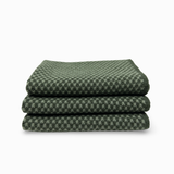 Elements Dishcloth 3pk - Fern (Forest)