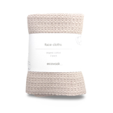 Face Cloths 2pk - Oat