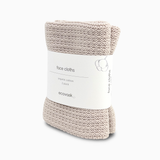 Face Cloths 2pk - Oat