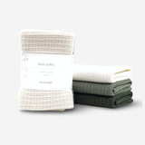 Face Cloth 3pk - Meadow