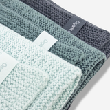 Face Cloth 3pk - Frosted Dew