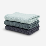 Face Cloth 3pk - Frosted Dew