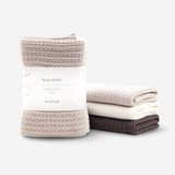 Face Cloth 3pk - Affogato