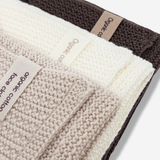 Face Cloth 3pk - Affogato