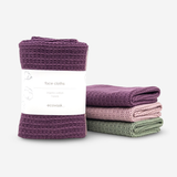 Face Cloth 3pk - Primrose