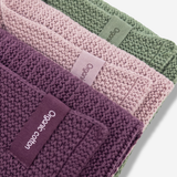 Face Cloth 3pk - Primrose