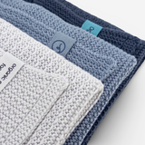 Face Cloth 3pk - Storm