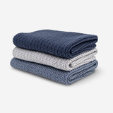 Face Cloth 3pk - Storm