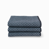 Heritage Collection Dishcloth - Fiordland Blue 3pk