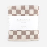 The Ultimate Tea Towel - Hummus Chequer