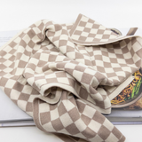 The Ultimate Tea Towel - Hummus Chequer