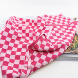 The Ultimate Tea Towel - Raspberry Chequer