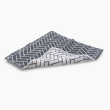 Multi Cloth - Graphite | Lunar Herringbone