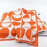 The Ultimate Tea Towel - Mandarin | Marshmallow Geometric
