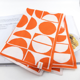 The Ultimate Tea Towel - Mandarin | Marshmallow Geometric