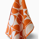 The Ultimate Tea Towel - Mandarin | Marshmallow Geometric