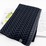 The Ultimate Tea Towel - Raven Herringbone