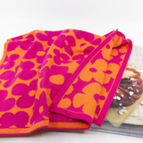 The Ultimate Tea Towel - Mandarin Berry Petal