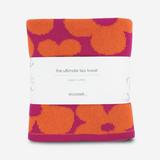 The Ultimate Tea Towel - Mandarin Berry Petal