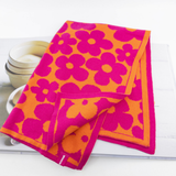 The Ultimate Tea Towel - Mandarin Berry Petal