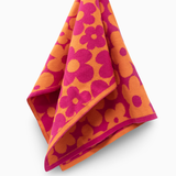 The Ultimate Tea Towel - Mandarin Berry Petal