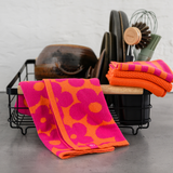 The Ultimate Tea Towel - Mandarin Berry Petal