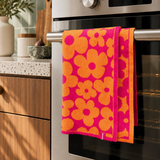 The Ultimate Tea Towel - Mandarin Berry Petal