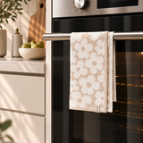 The Ultimate Tea Towel - Oat Petal