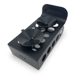 Happy Sinks Cutlery Caddy - Black