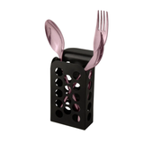 Happy Sinks Cutlery Caddy - Black