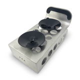 Happy Sinks Cutlery Caddy - Stainless Steel
