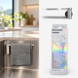Happy Sinks Dishcloth Holder - Stainless Steel