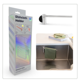 Happy Sinks Dishcloth Holder - Stainless Steel