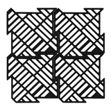 Happy Sinks Silicone Mats - Black