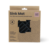 Happy Sinks Silicone Mats - Black