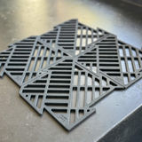 Happy Sinks Silicone Mats - Black
